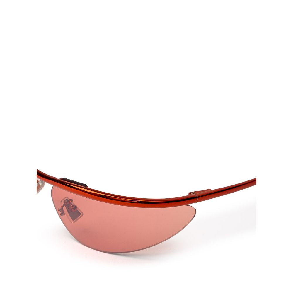 Bottega Veneta Orange Sunglasses for Men detail view