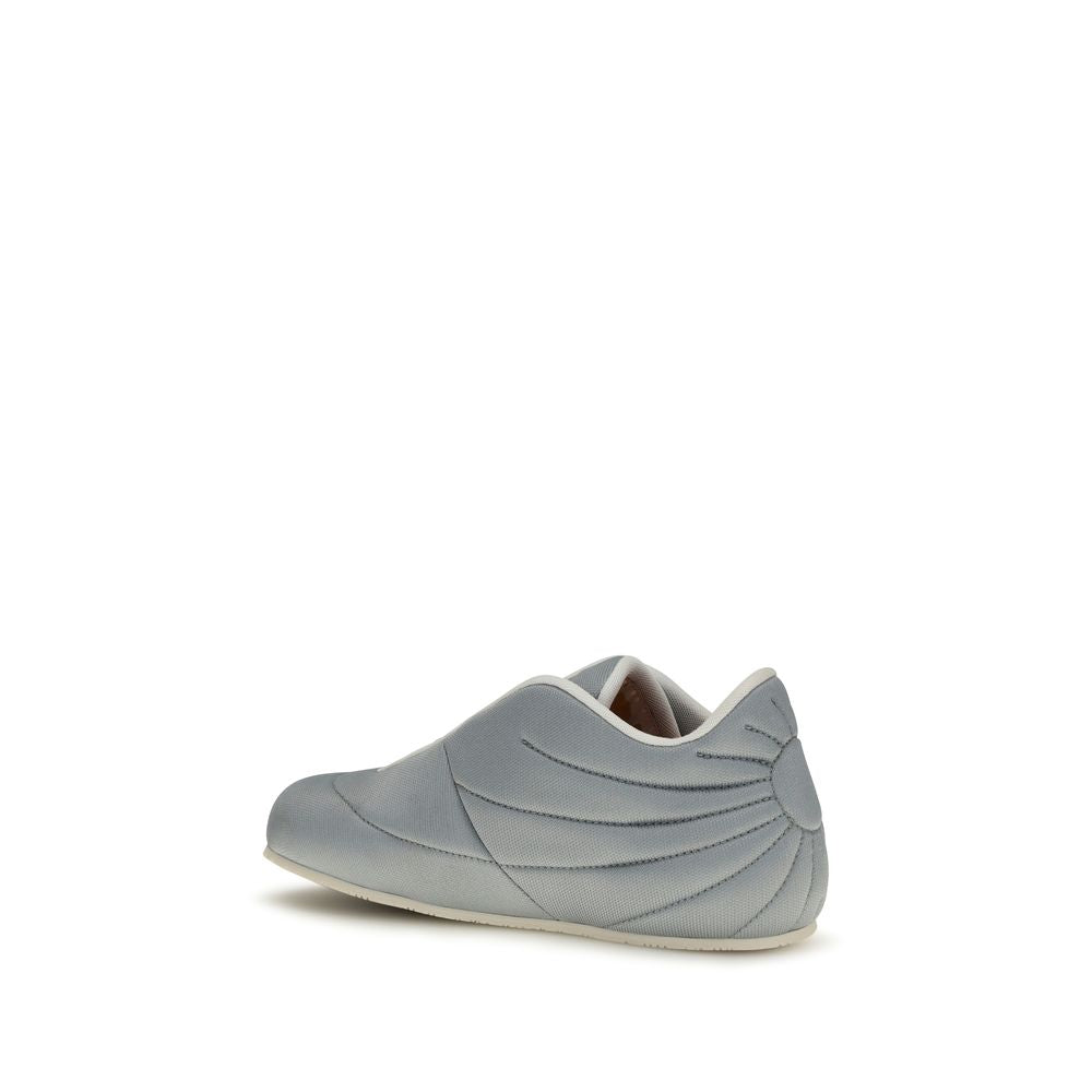 Baskets grises en polyester avec canal PDF