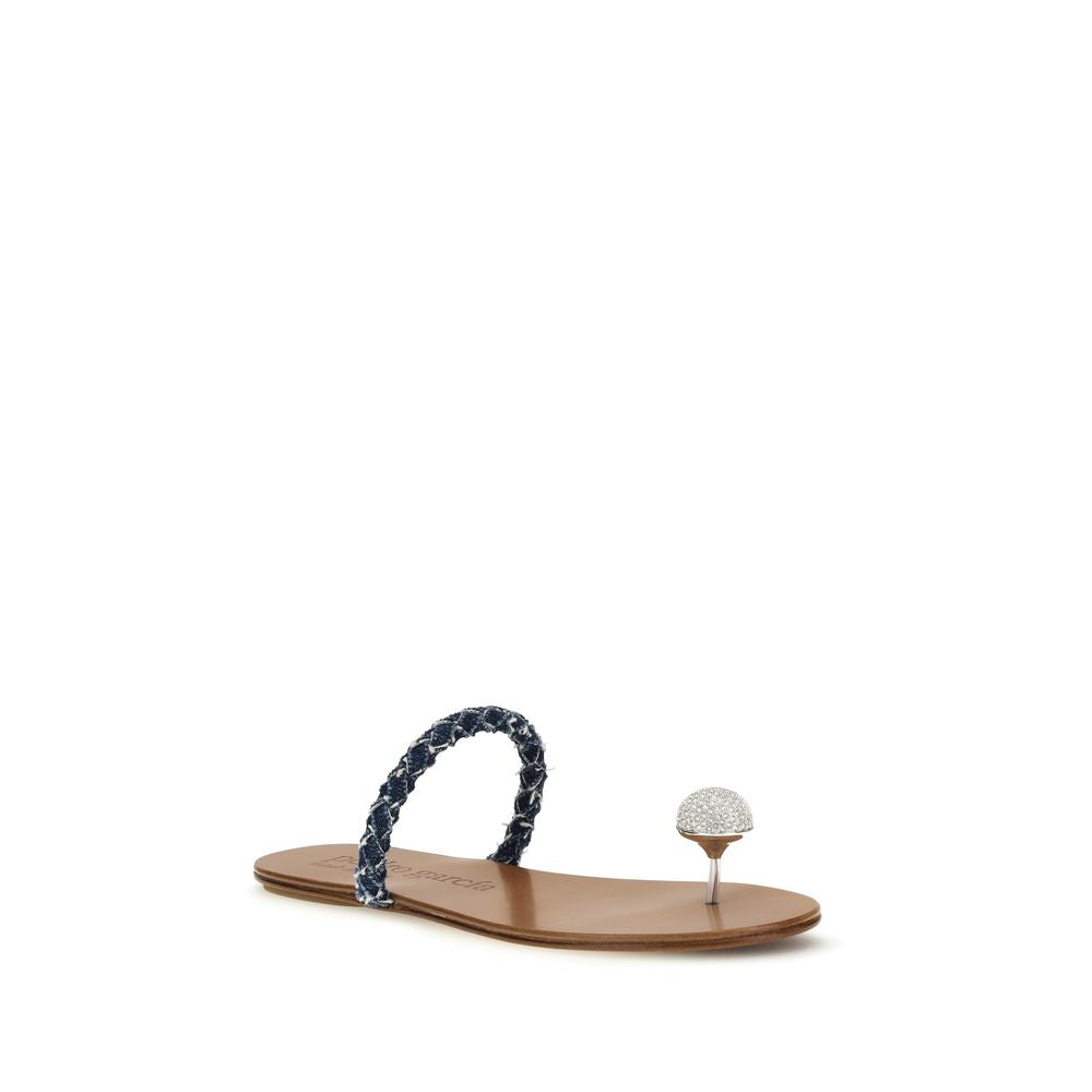 Pedro García Brown Sandals for Women alternate view
