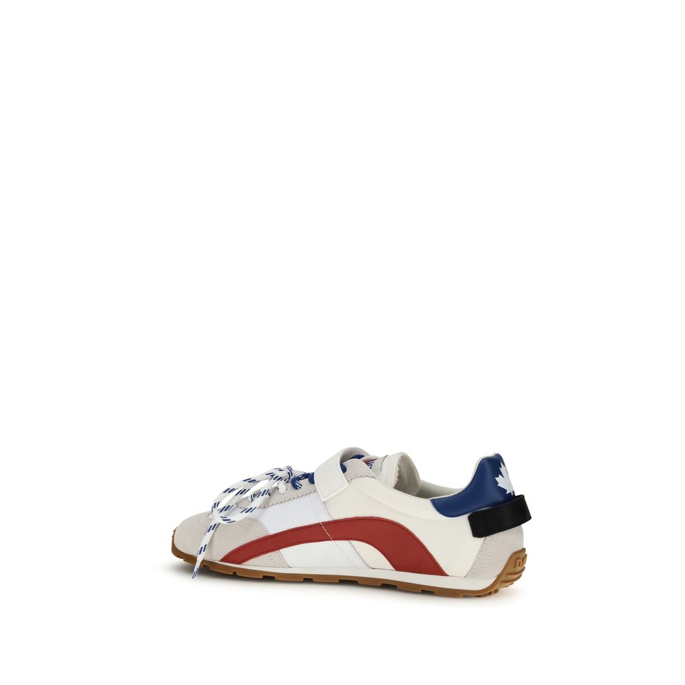 Dsquared² Multicolor Sneakers detail view