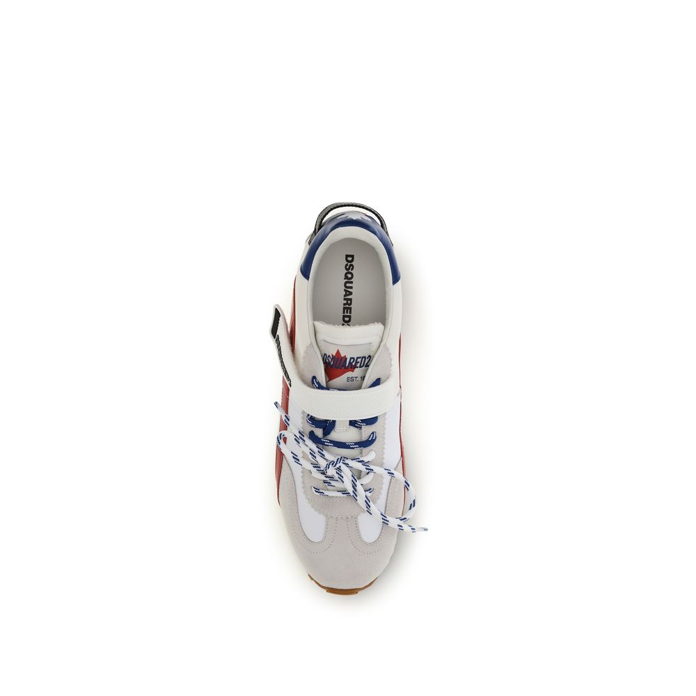 Dsquared² Multicolor Sneakers side view
