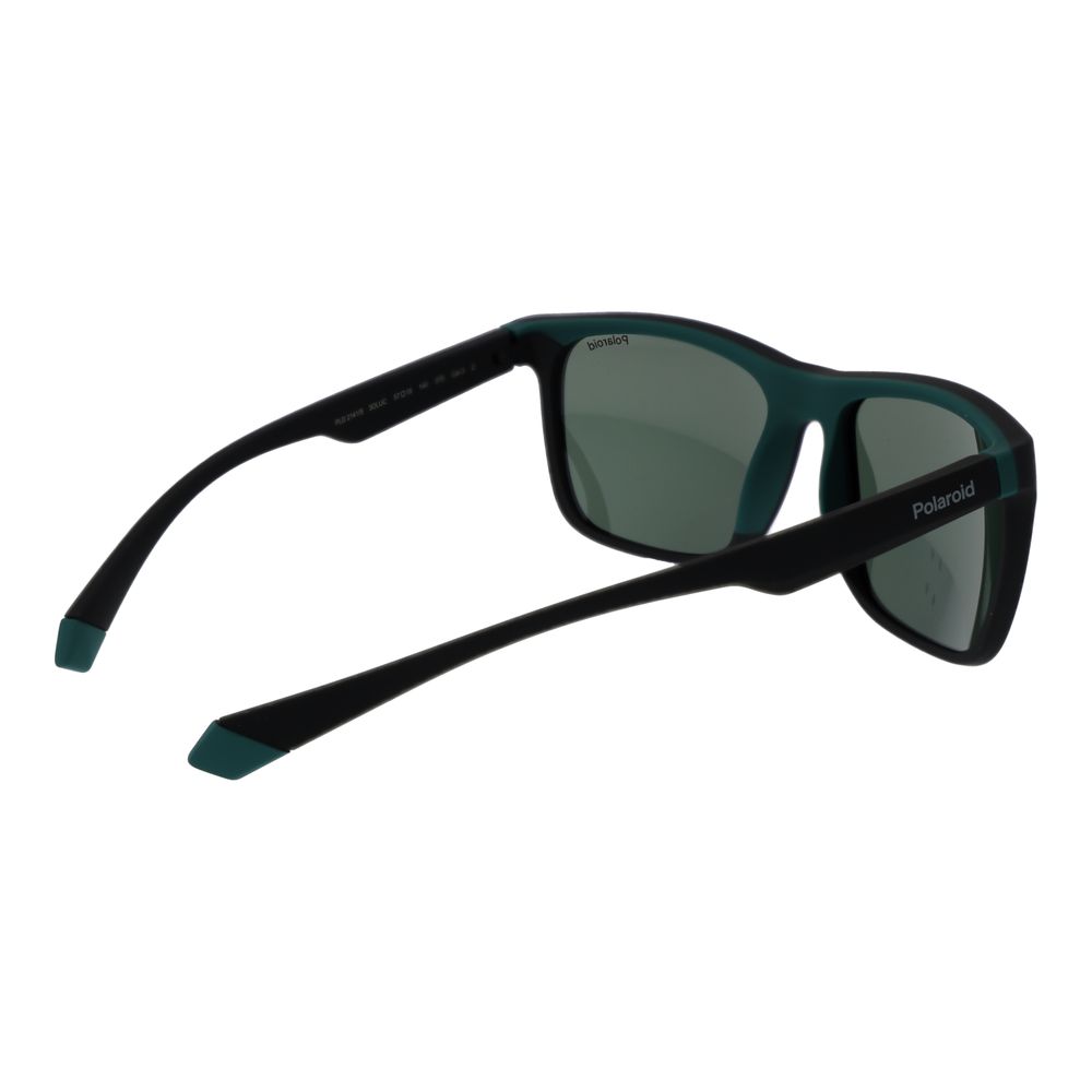 Polaroid Black Sunglasses Unisex detail view
