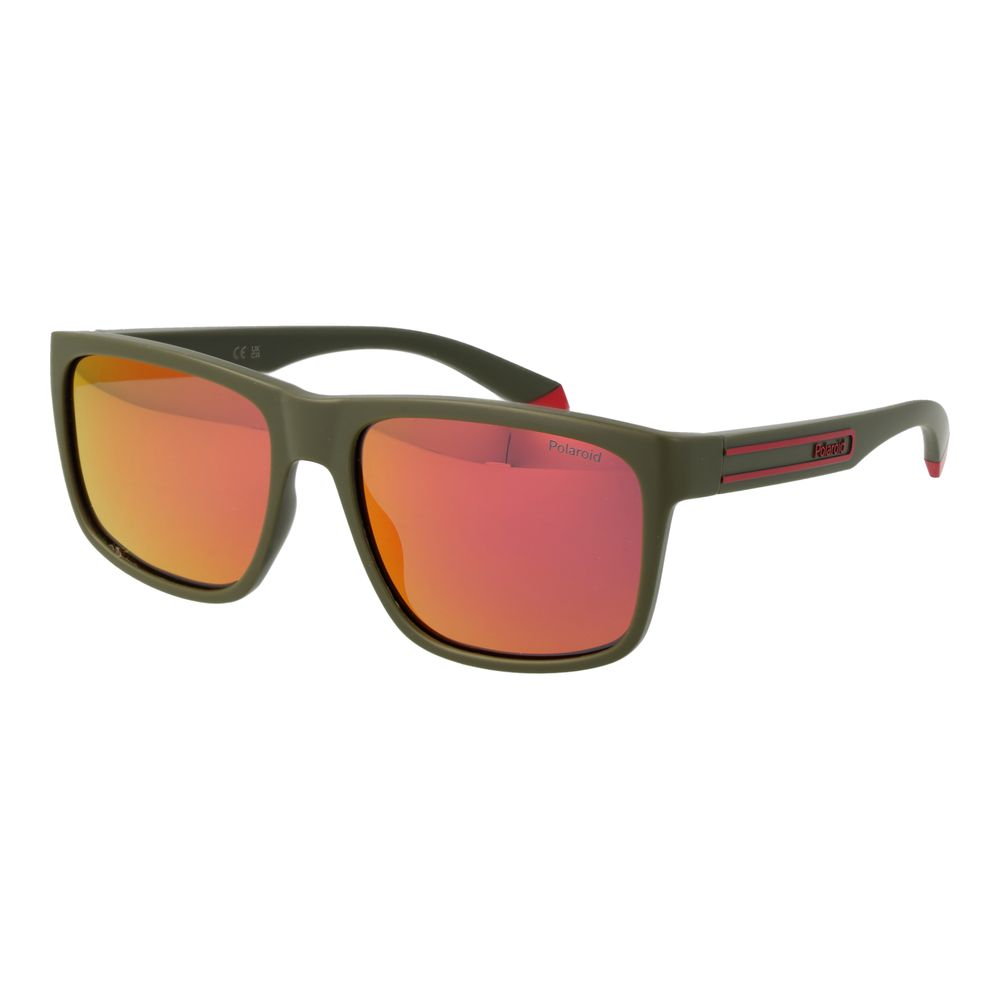 Lunettes de soleil Polaroid bicolores en plastique