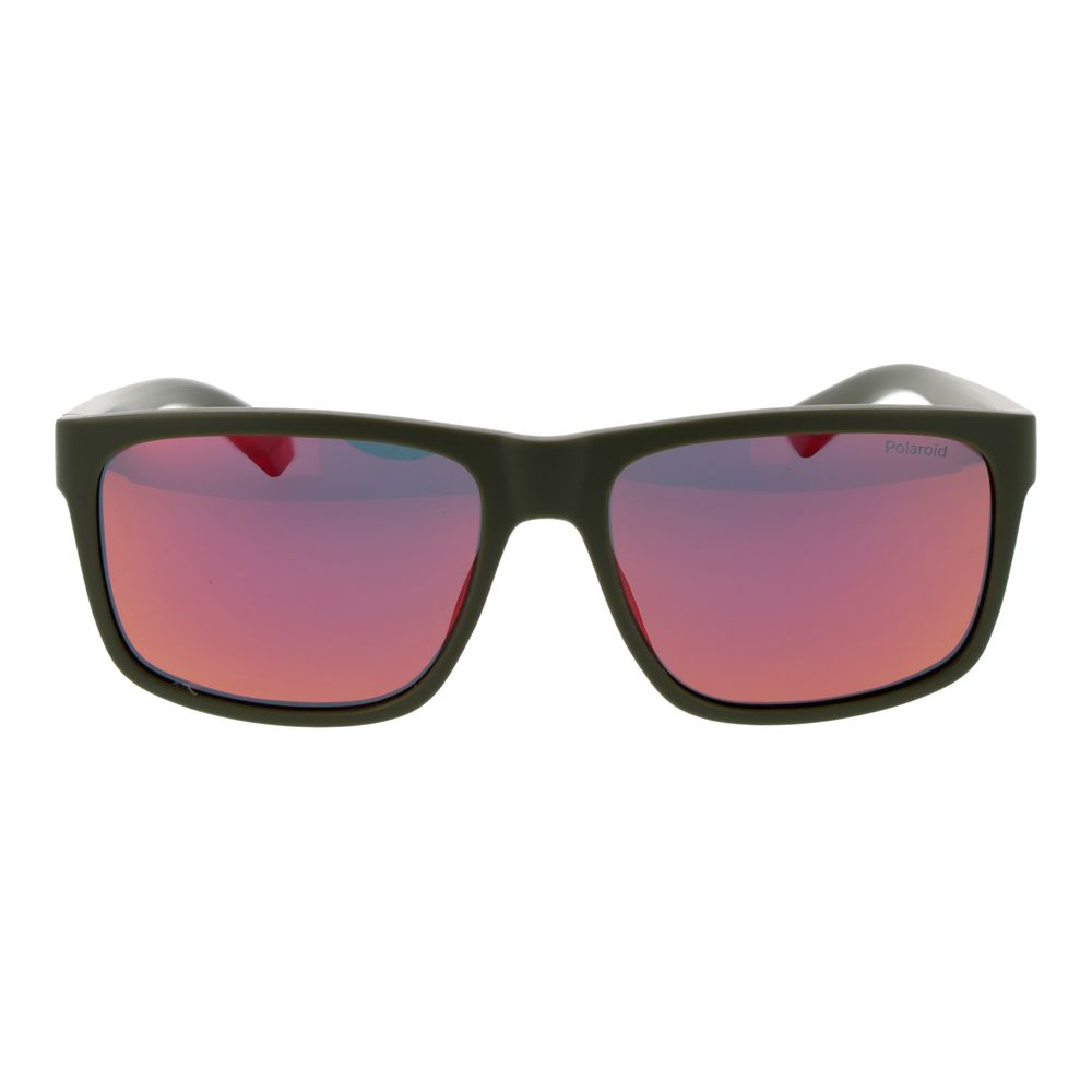 Lunettes de soleil Polaroid bicolores en plastique