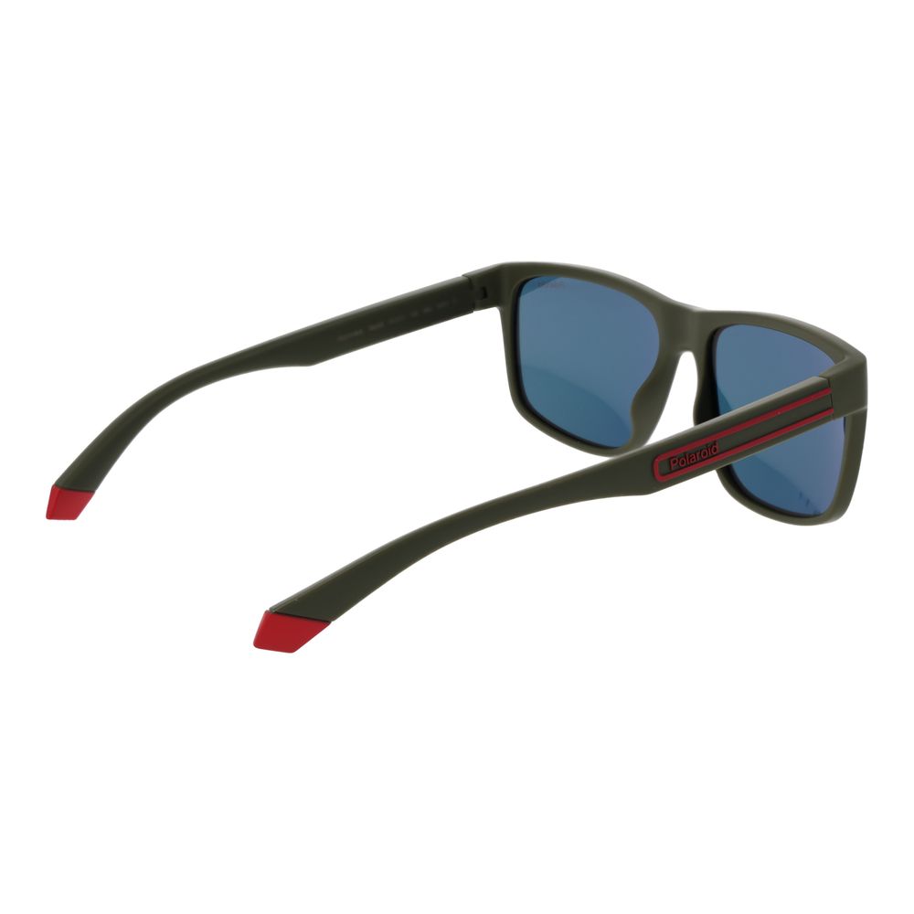 Lunettes de soleil Polaroid bicolores en plastique