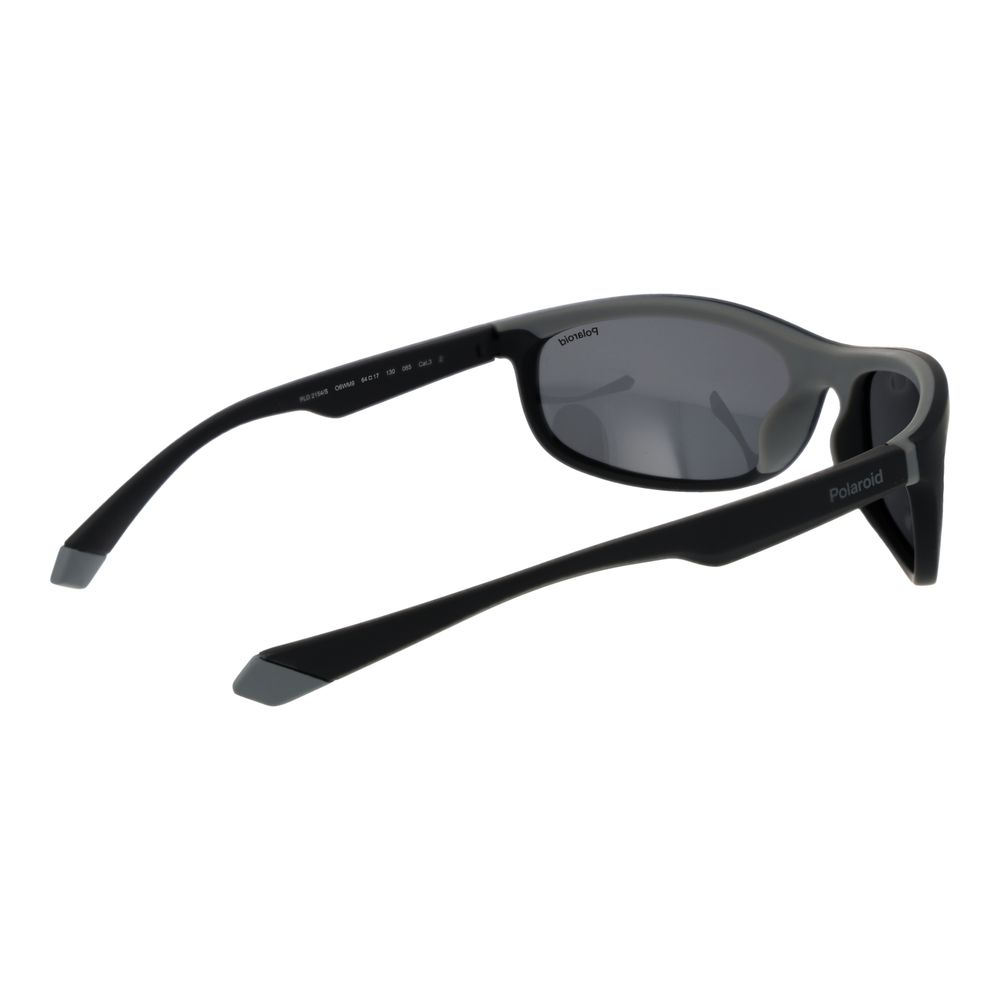 Polaroid Black Sunglasses Unisex detail view