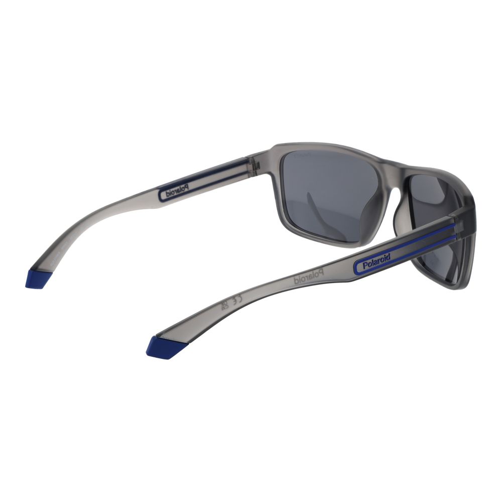 Polaroid Gray Plastic Sunglasses