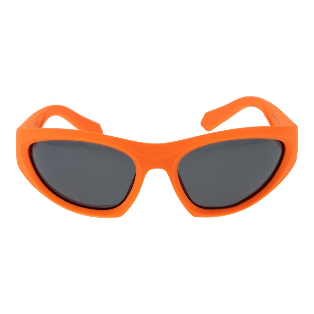 Polaroid Orange Plastic Sunglasses