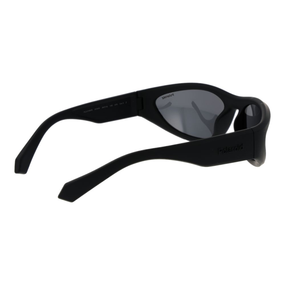 Polaroid Black Sunglasses Unisex detail view