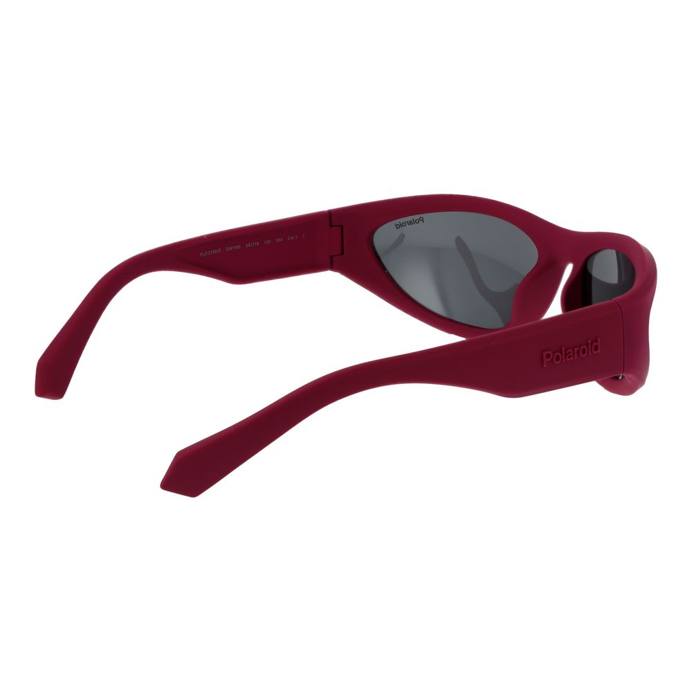 Polaroid Purple Plastic Sunglasses