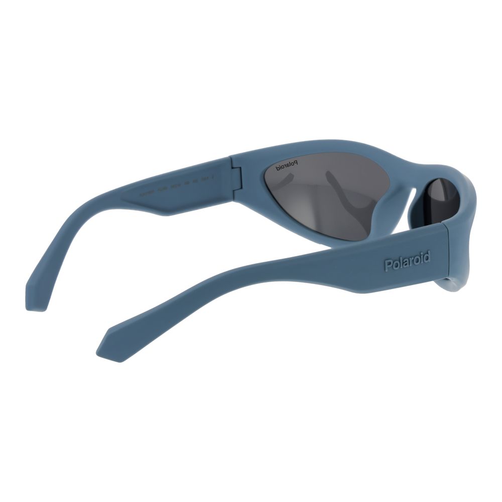 Polaroid Blue Plastic Sunglasses