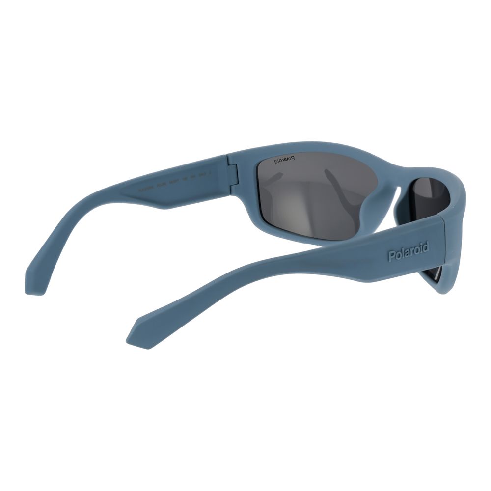 Polaroid Blue Sunglasses for Men detail view