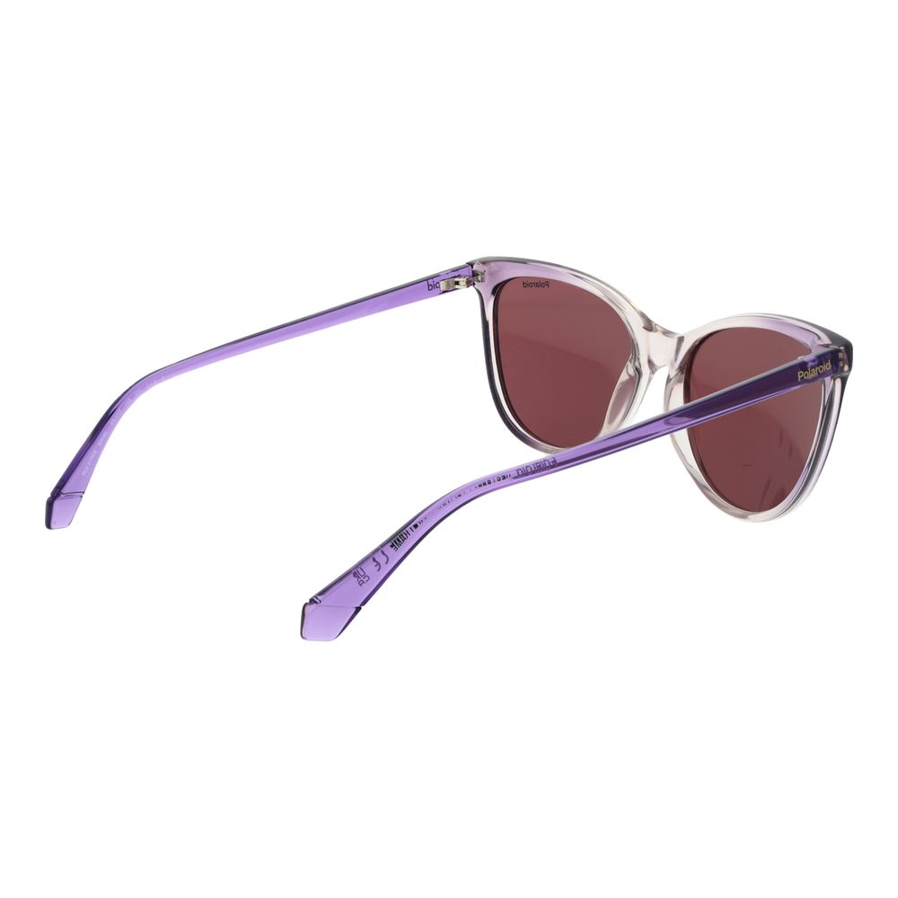 Polaroid Purple Sunglasses for Women detail view