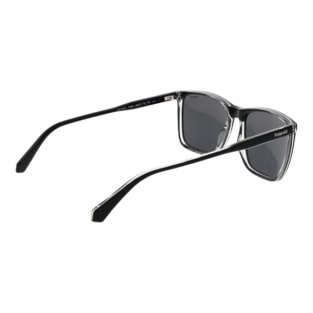 Polaroid Black Sunglasses for Men detail view