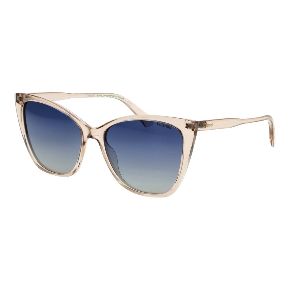 Lunettes de soleil Polaroid bicolores en plastique