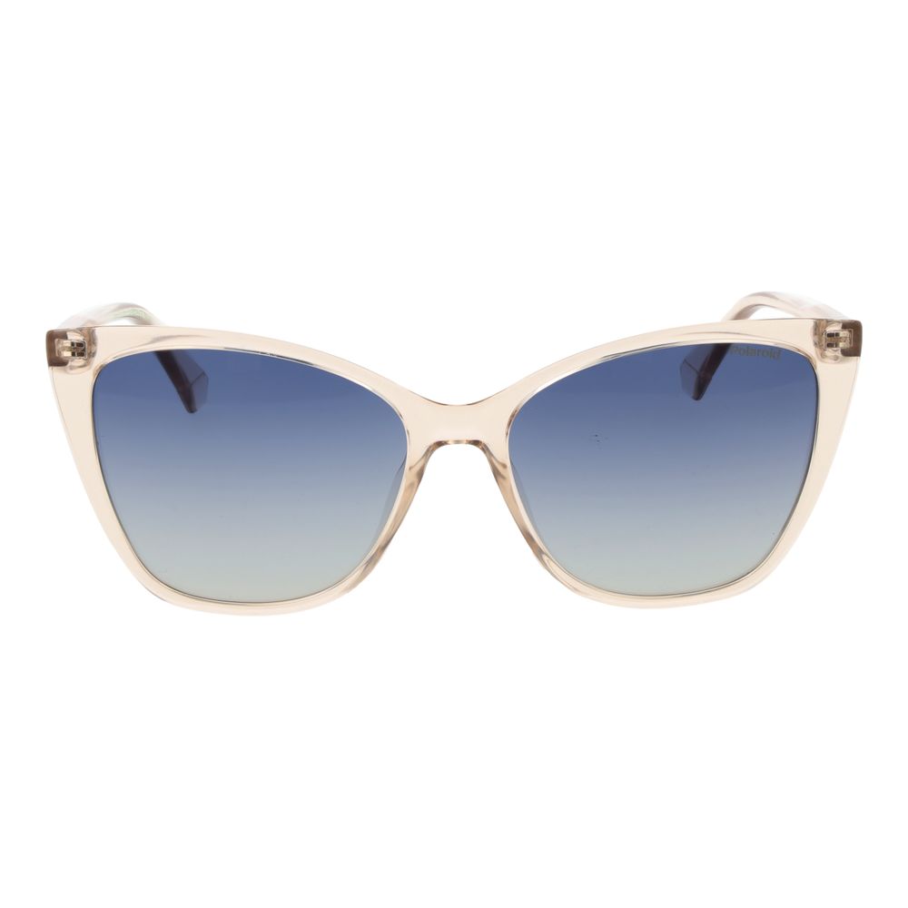 Lunettes de soleil Polaroid bicolores en plastique