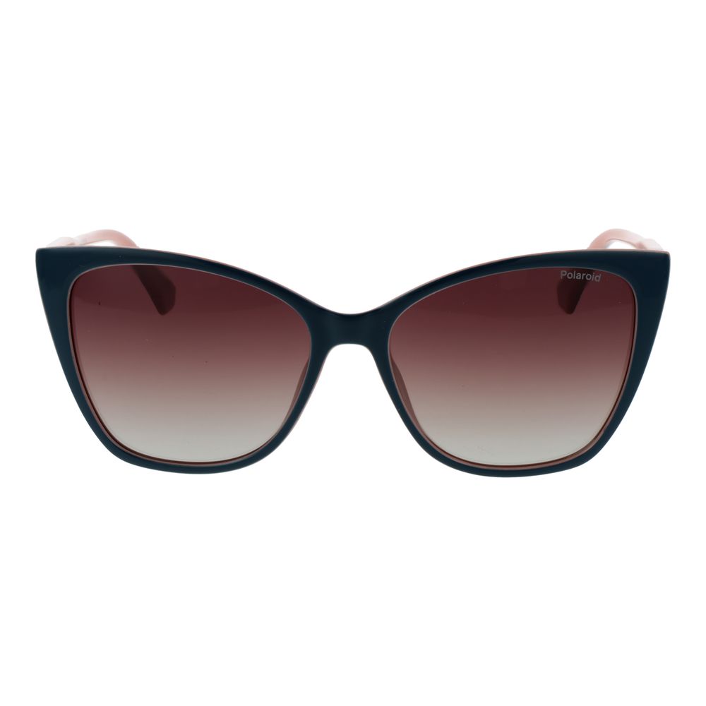 Lunettes de soleil Polaroid bicolores en plastique