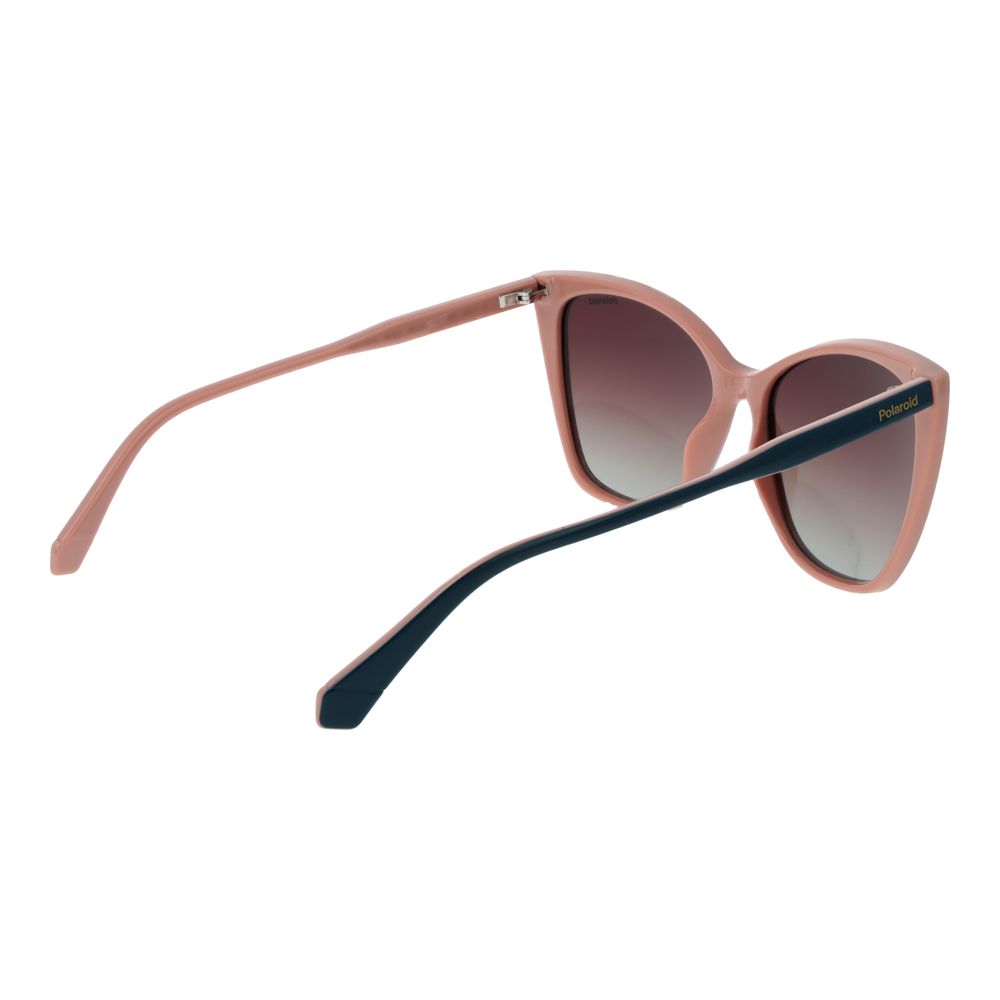 Lunettes de soleil Polaroid bicolores en plastique
