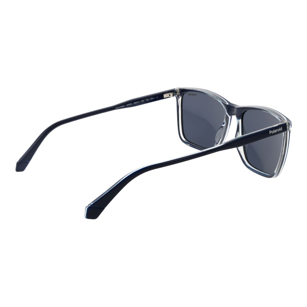 Polaroid Blue Sunglasses for Men detail view