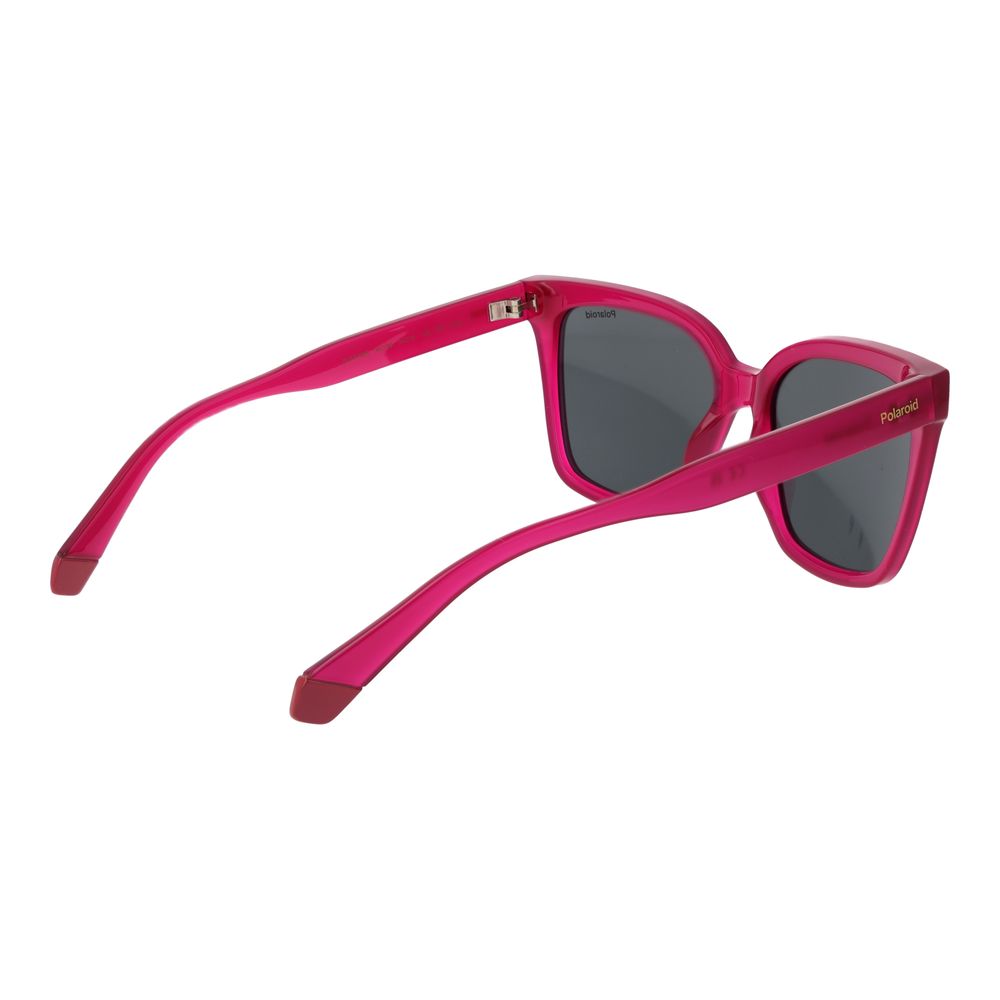 Polaroid Purple Sunglasses for Women detail view