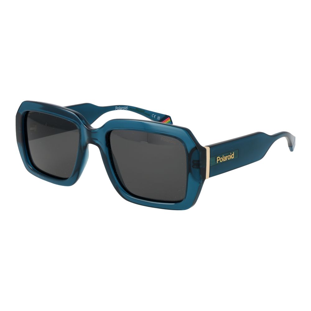 Lunettes de soleil Polaroid bicolores en plastique