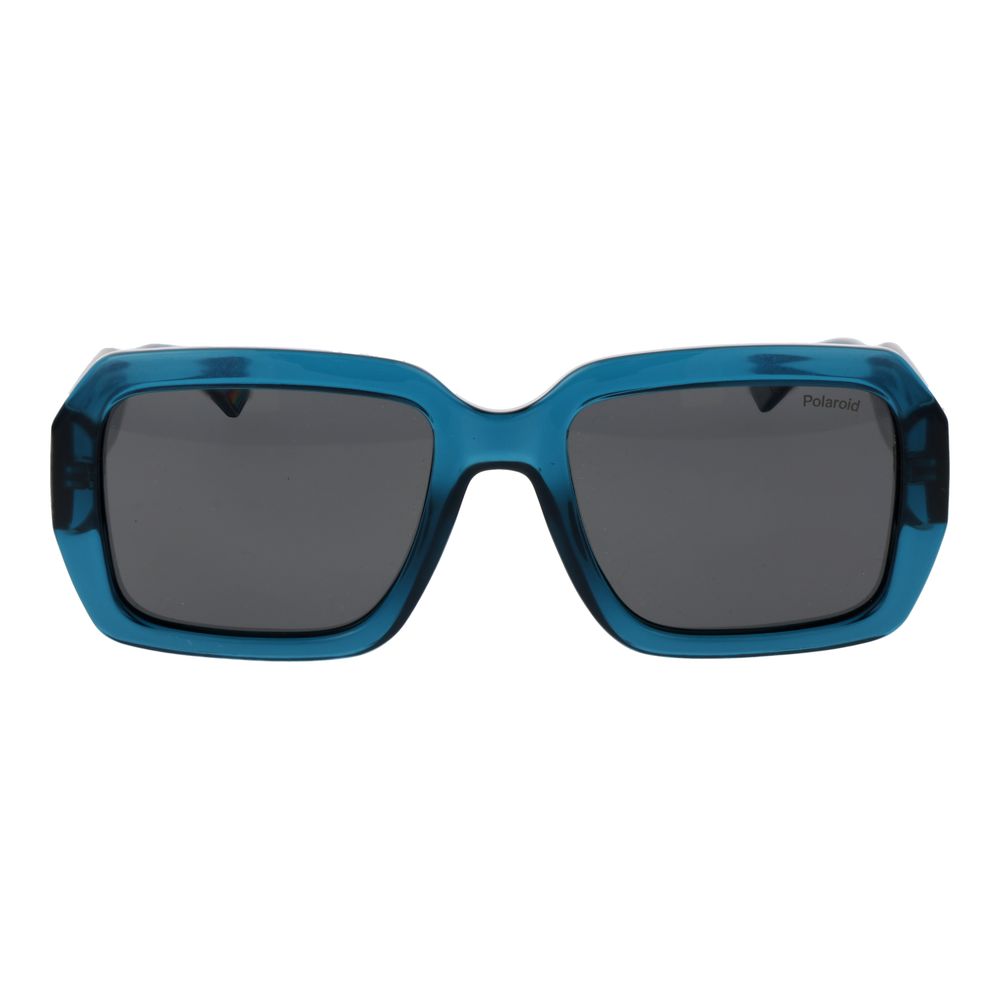 Lunettes de soleil Polaroid bicolores en plastique