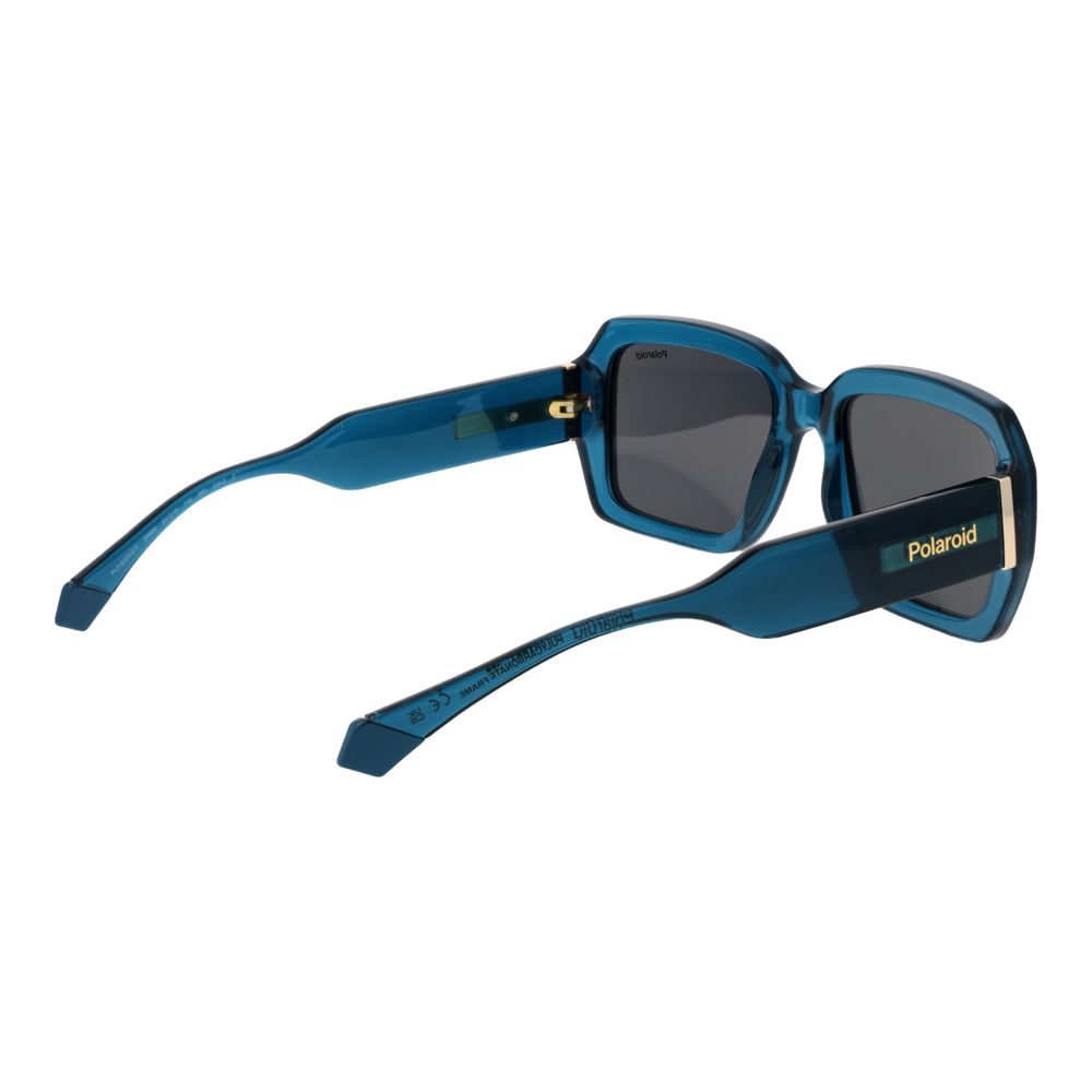 Lunettes de soleil Polaroid bicolores en plastique