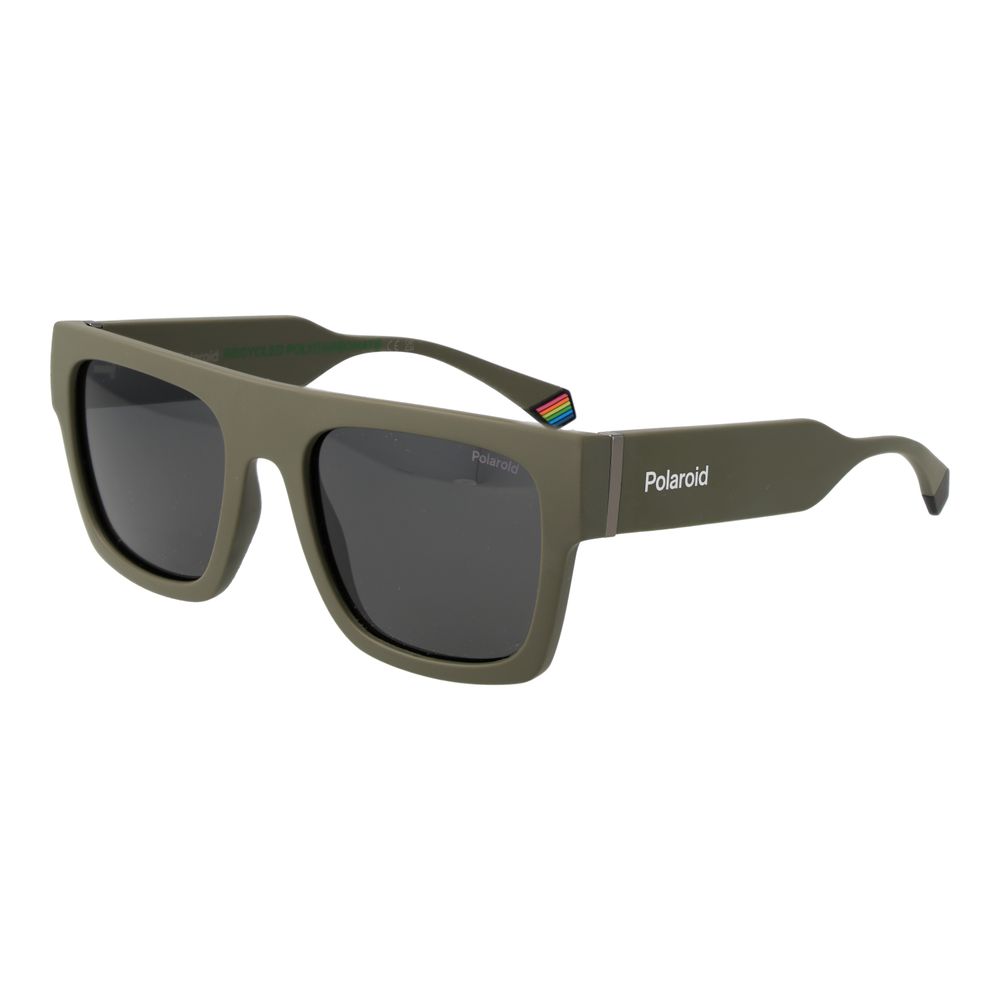 Lunettes de soleil Polaroid bicolores en plastique