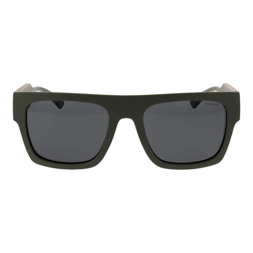 Lunettes de soleil Polaroid bicolores en plastique