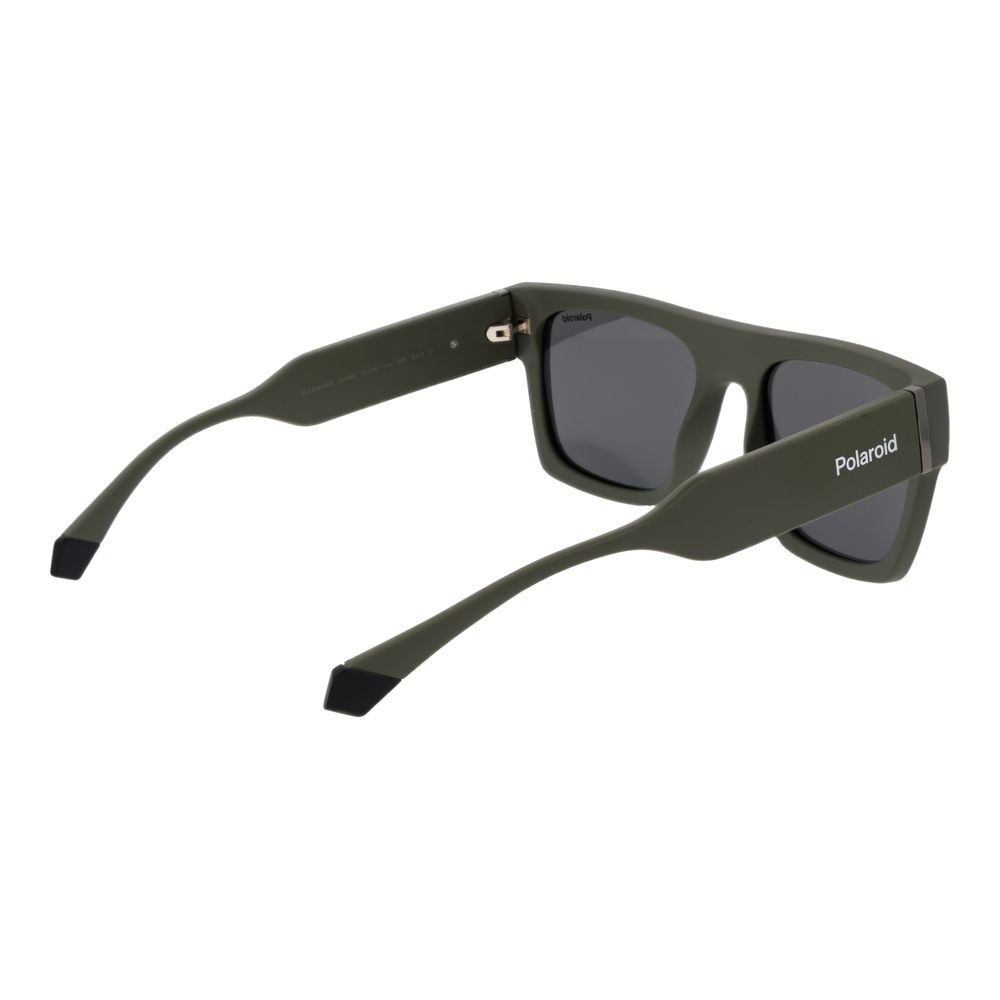 Lunettes de soleil Polaroid bicolores en plastique