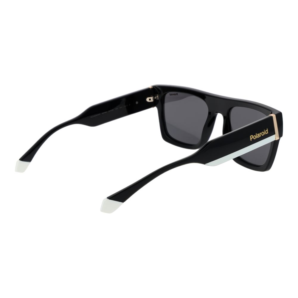 Polaroid Black Sunglasses Unisex detail view
