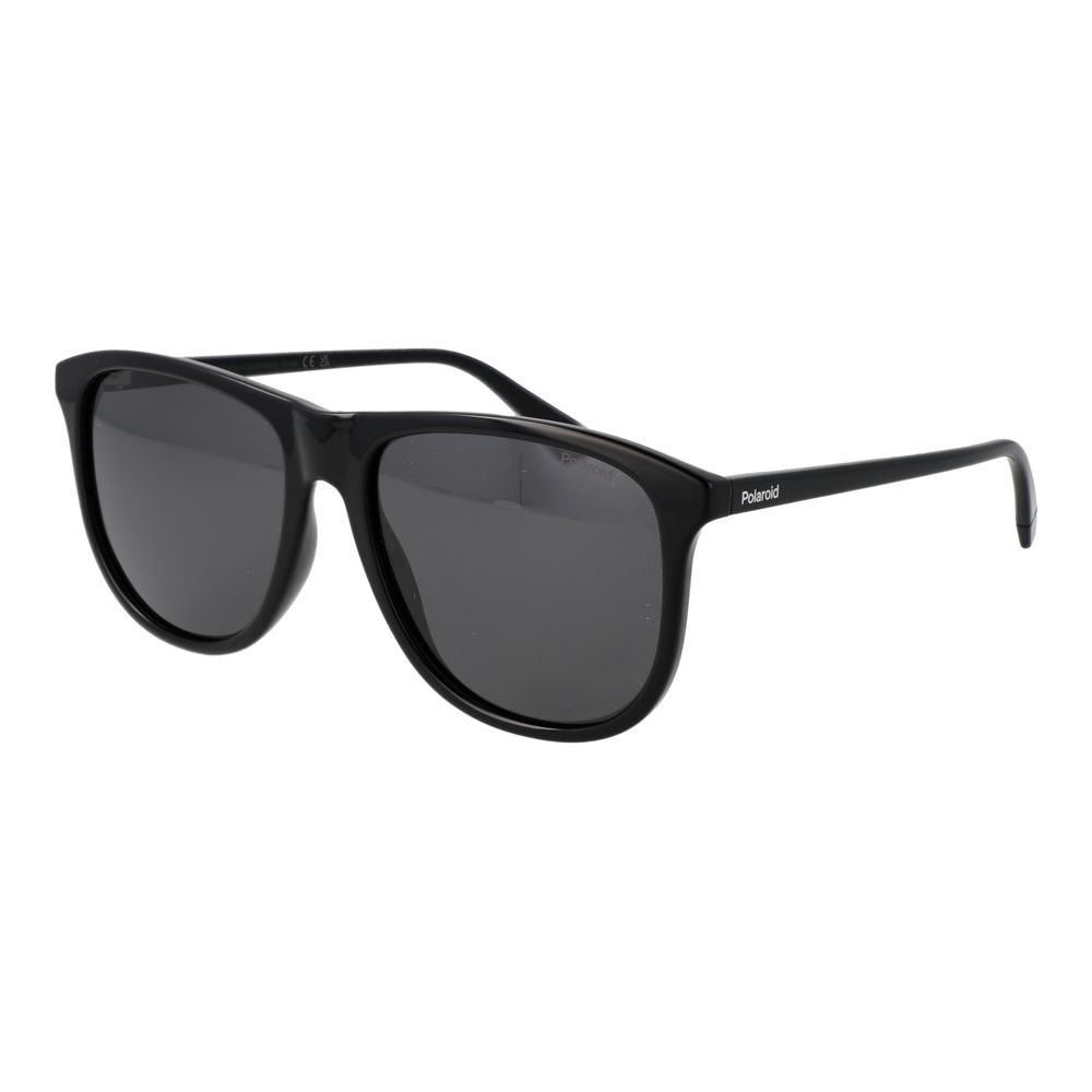 Polaroid Black Sunglasses for Men