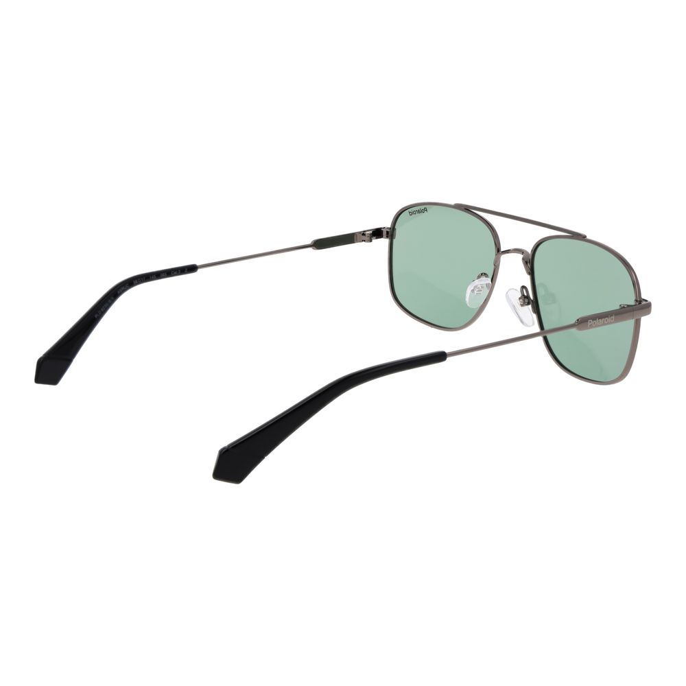 Polaroid Grey Sunglasses for Men detail view