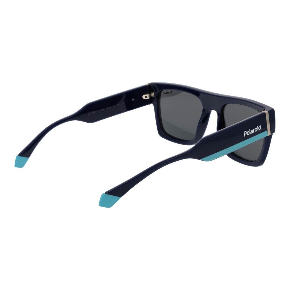 Polaroid Blue Sunglasses Unisex detail view