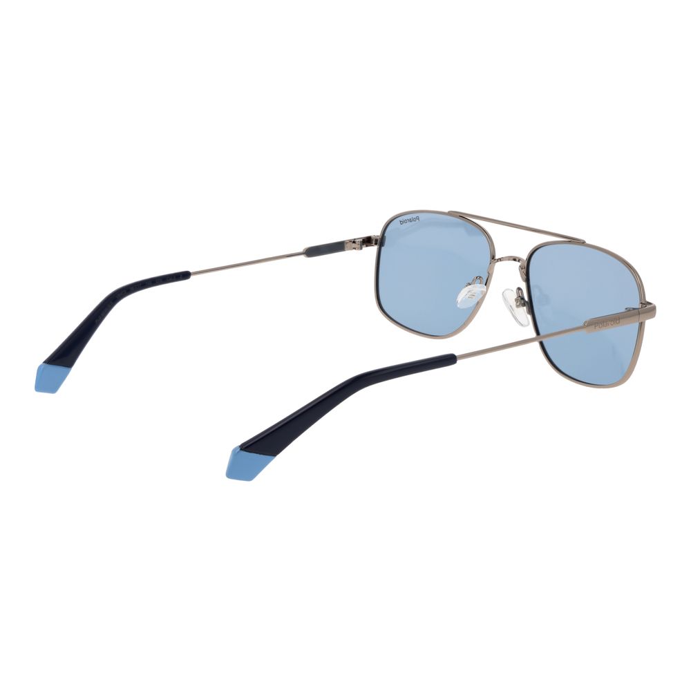 Polaroid Grey Sunglasses for Men detail view