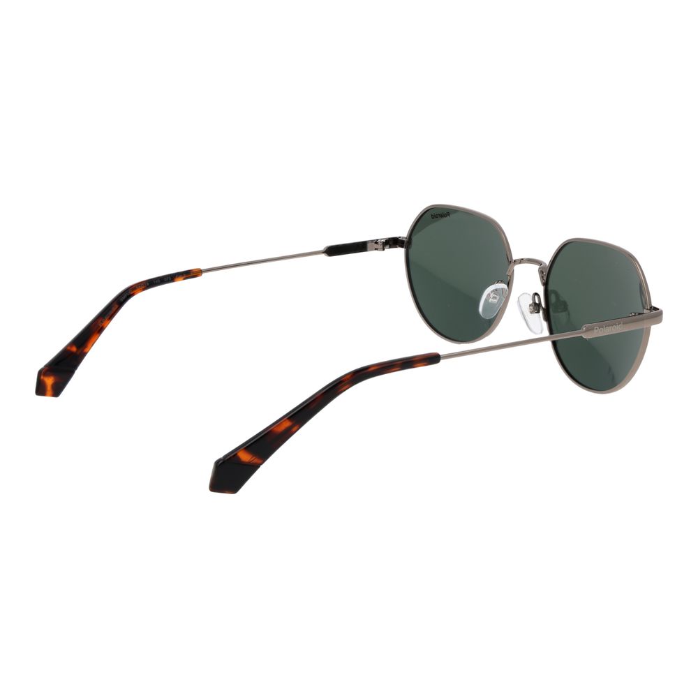 Polaroid Grey Sunglasses Unisex detail view