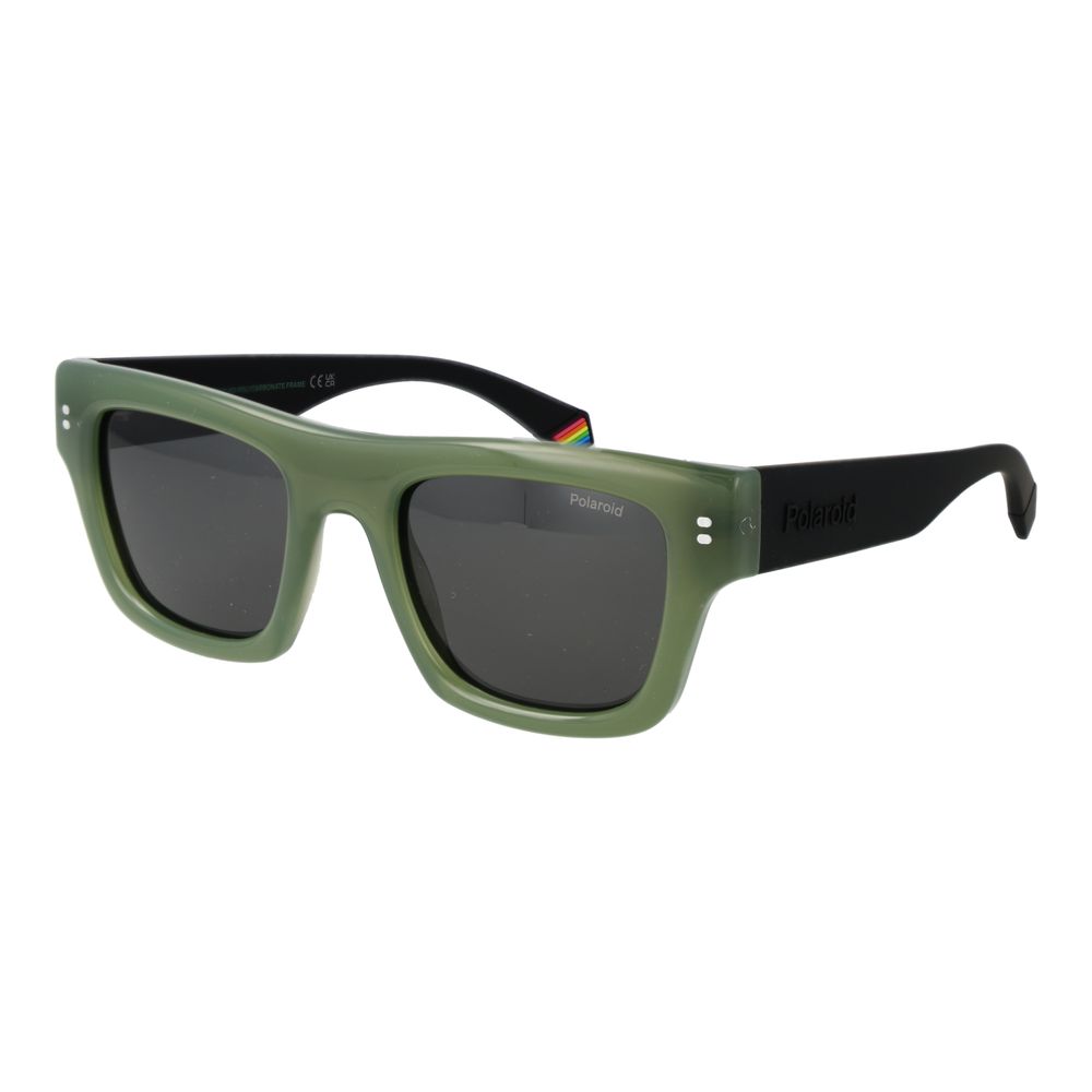 Lunettes de soleil Polaroid bicolores en plastique