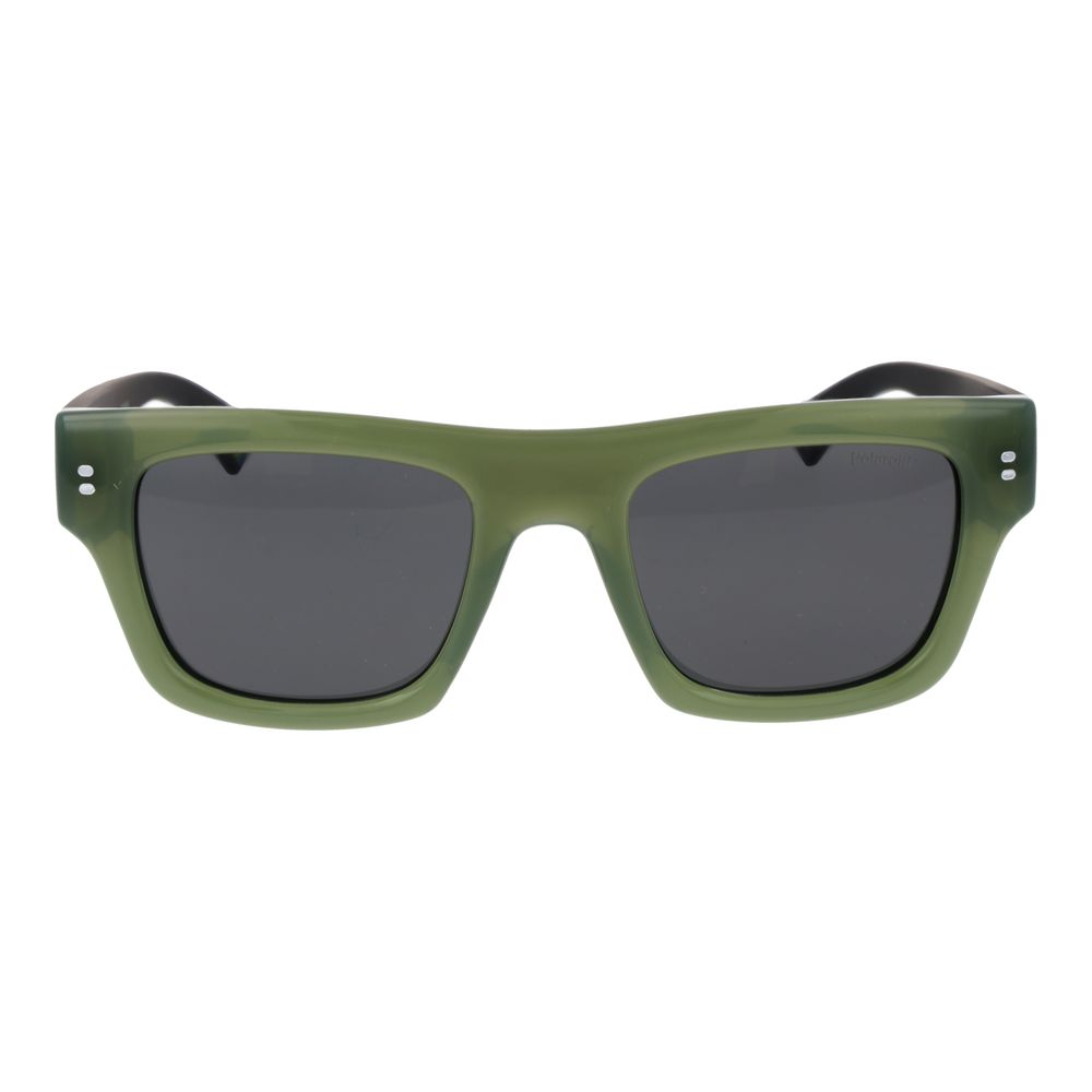 Lunettes de soleil Polaroid bicolores en plastique