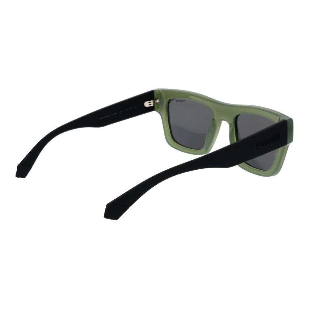 Lunettes de soleil Polaroid bicolores en plastique