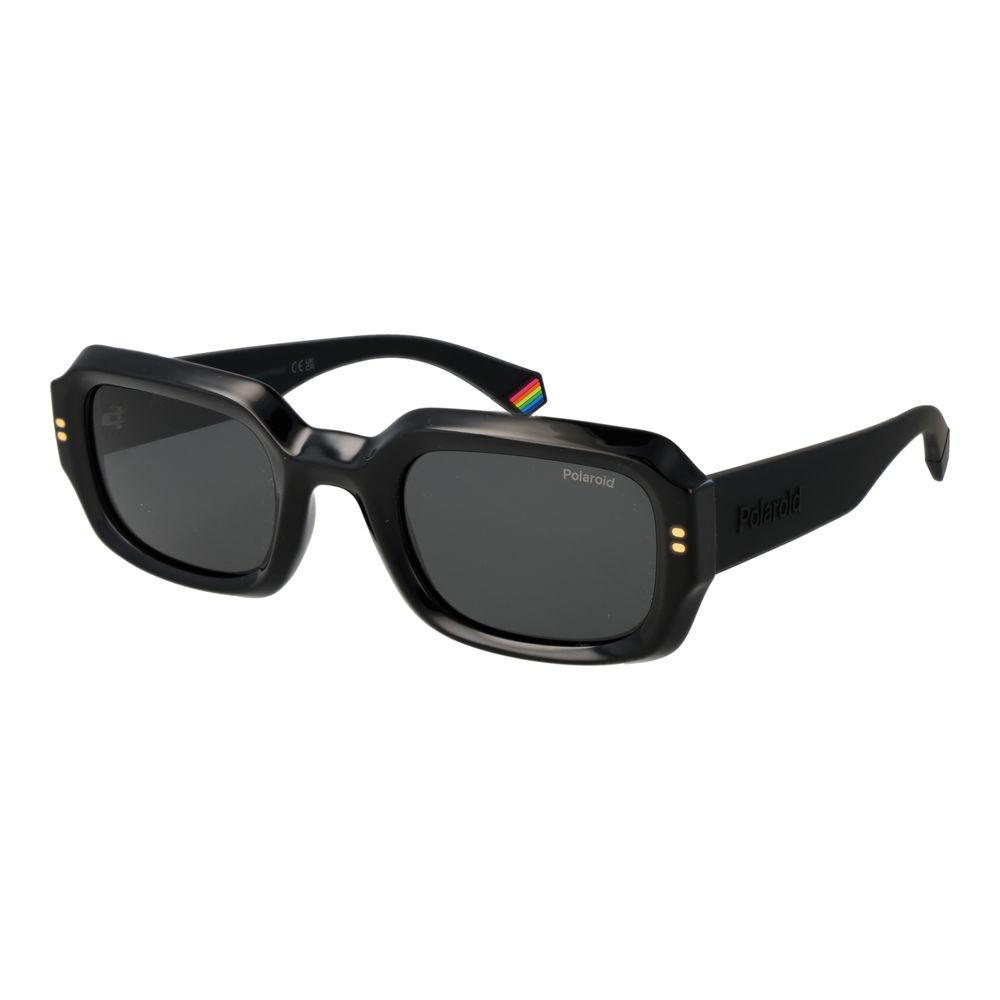 Polaroid Black Sunglasses Unisex