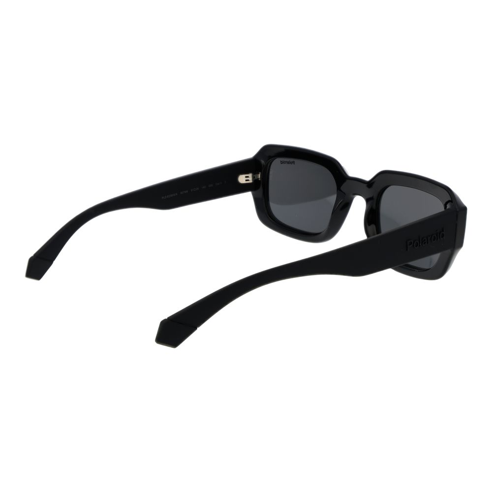Polaroid Black Sunglasses Unisex detail view