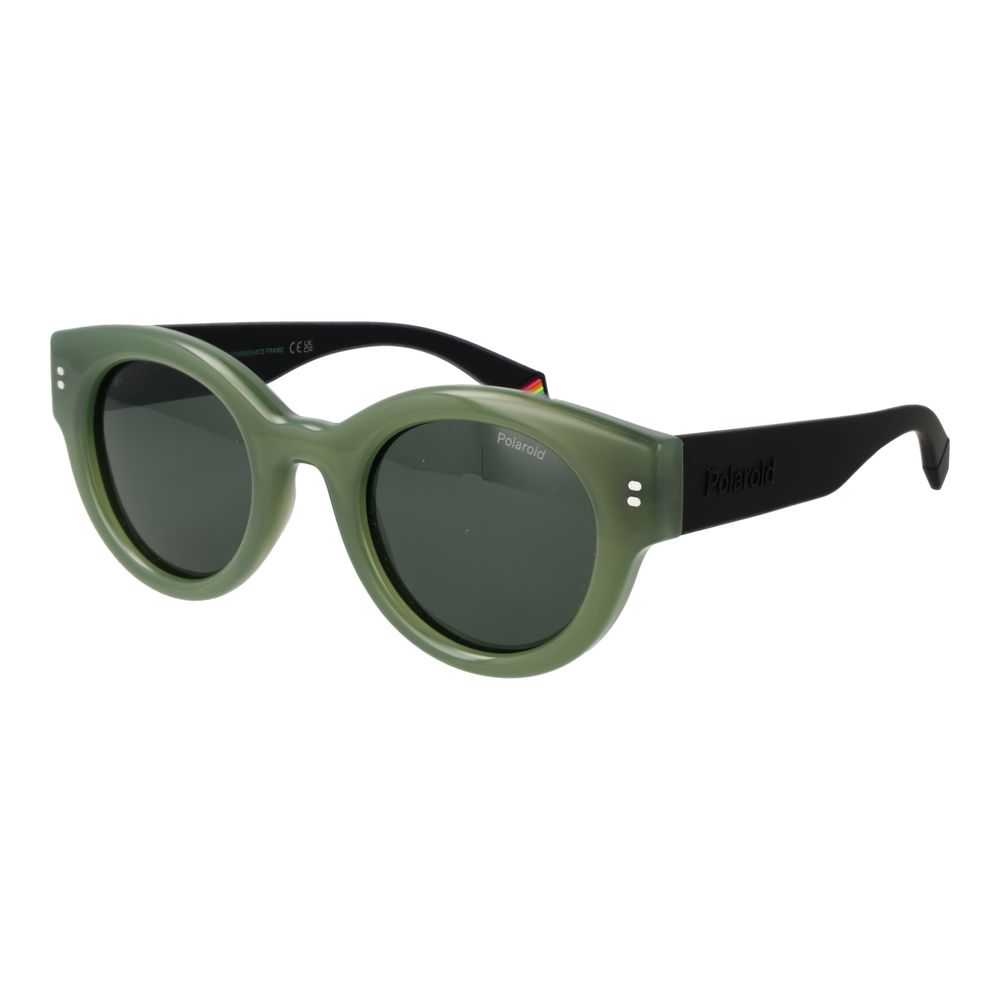 Lunettes de soleil Polaroid bicolores en plastique