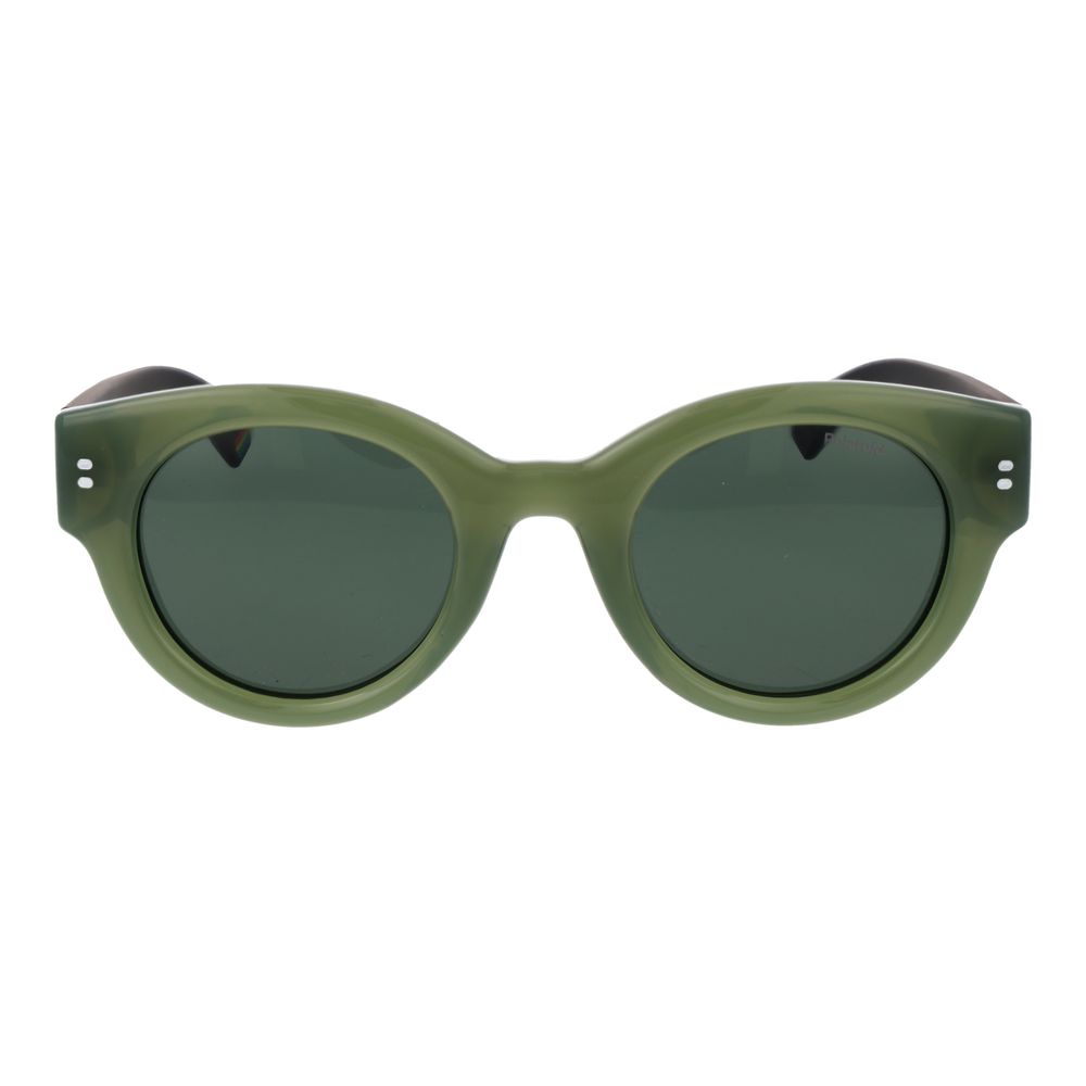 Lunettes de soleil Polaroid bicolores en plastique