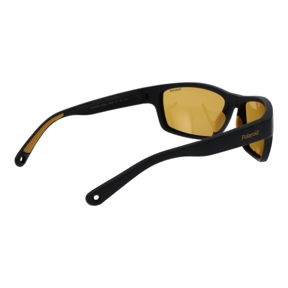 Polaroid Black Sunglasses Unisex detail view