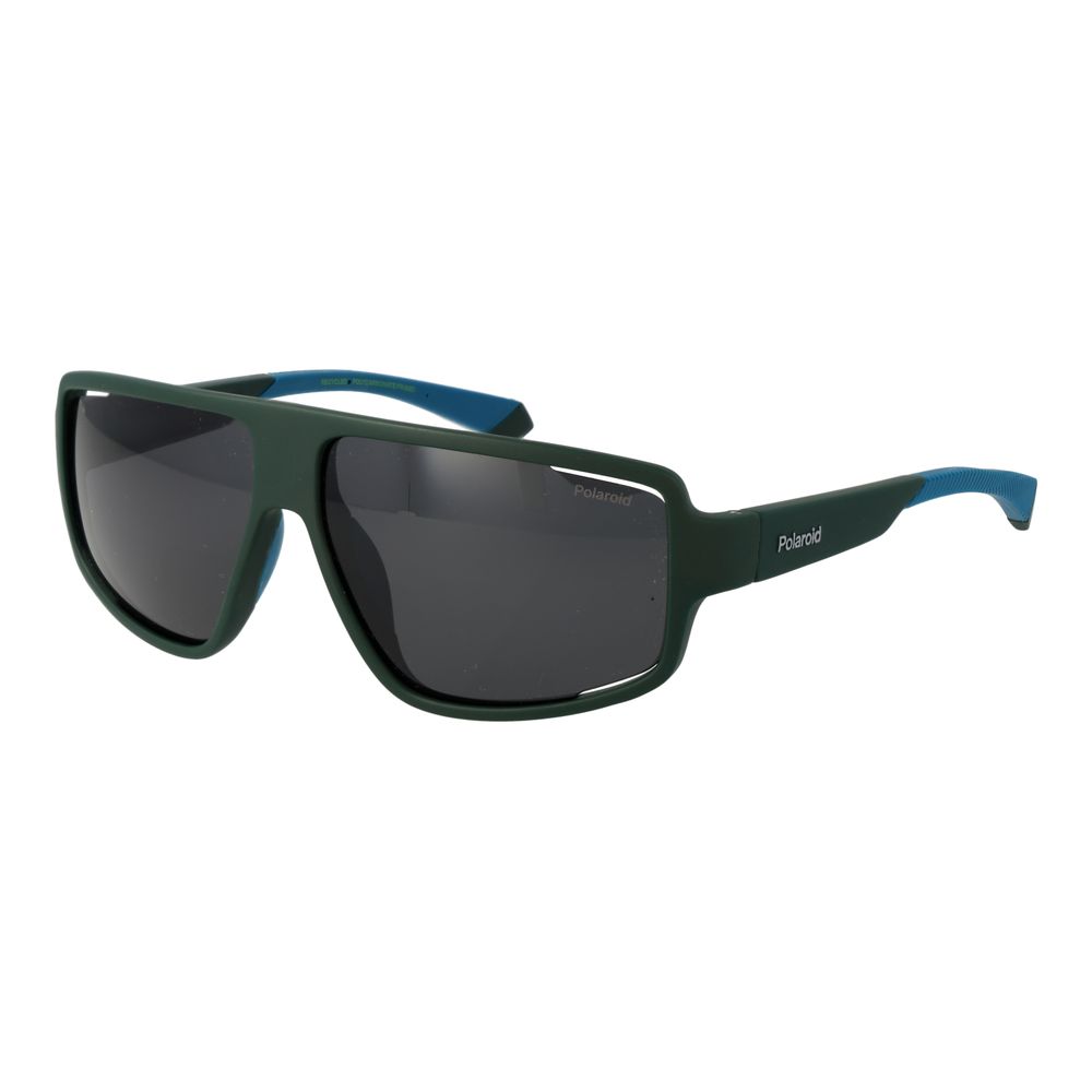 Lunettes de soleil Polaroid bicolores en plastique