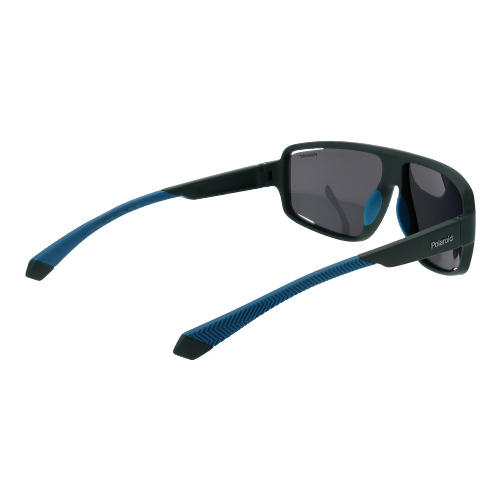 Lunettes de soleil Polaroid bicolores en plastique