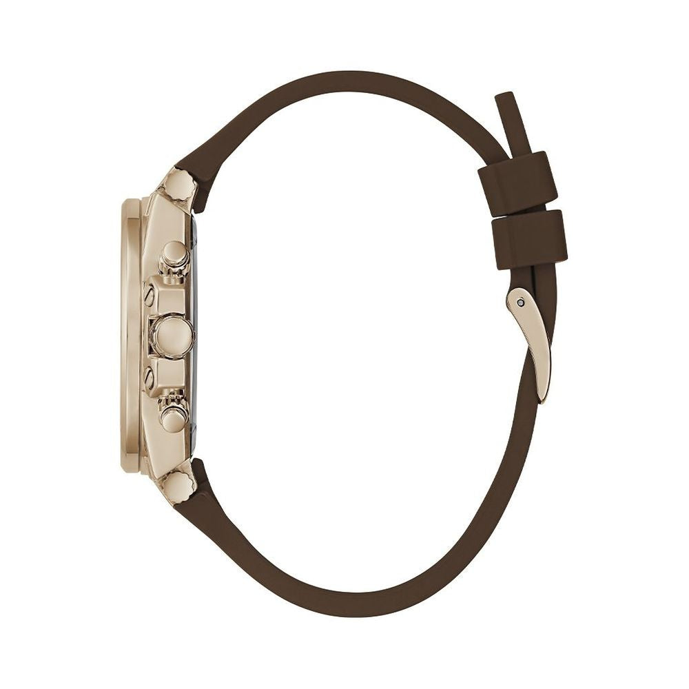 Montre Guess femme avec bracelet en cuir synthétique marron