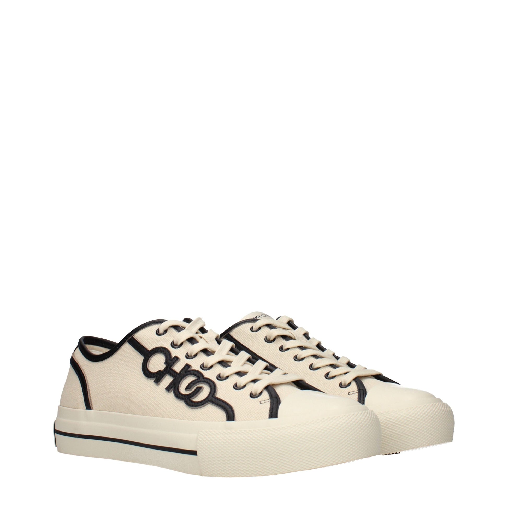 Jimmy Choo Beige Low Top Sneakers for Men alternate view