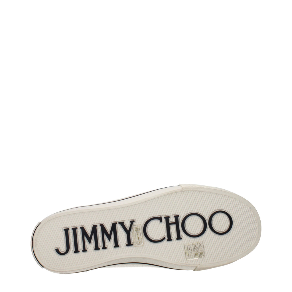 Jimmy Choo Beige Low Top Sneakers for Men additional view