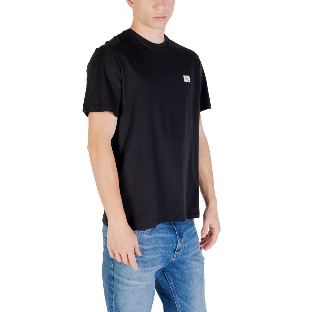 Calvin Klein Jeans Black T-Shirt detail view